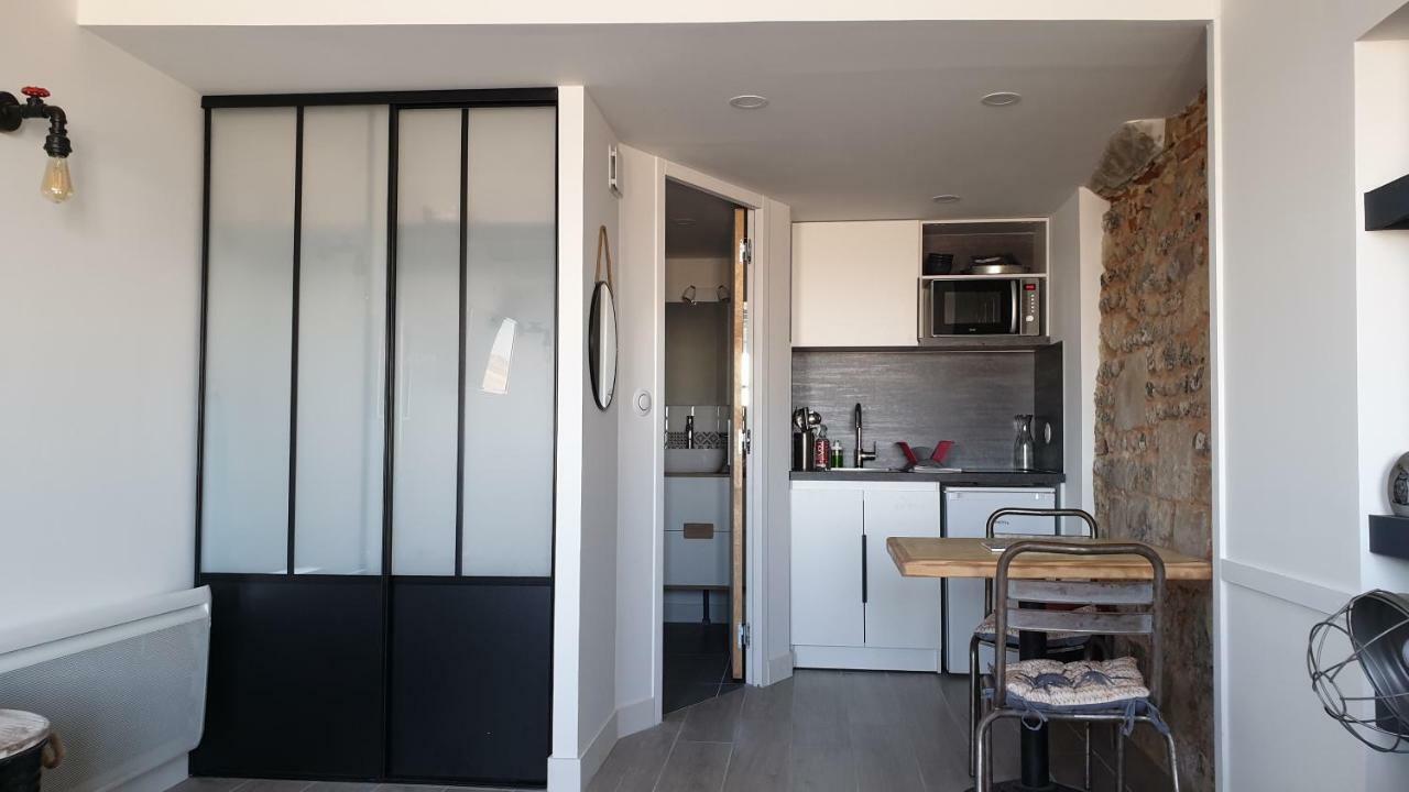 Vue D'Ici Apartment Saint-Valéry-sur-Somme Exterior foto