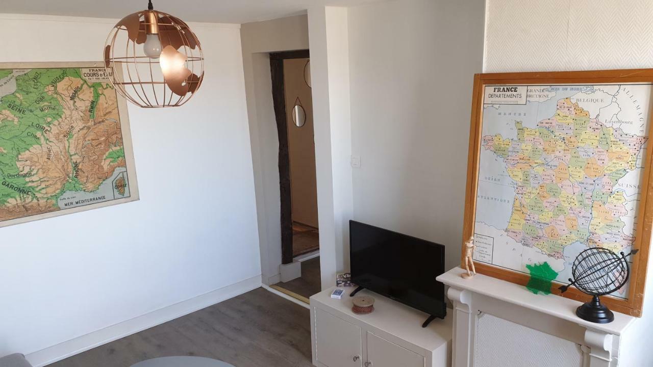 Vue D'Ici Apartment Saint-Valéry-sur-Somme Exterior foto