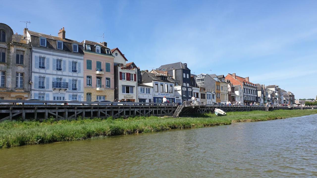 Vue D'Ici Apartment Saint-Valéry-sur-Somme Exterior foto